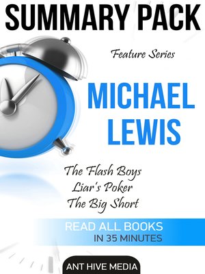 cover image of Feature Series Michael Lewis